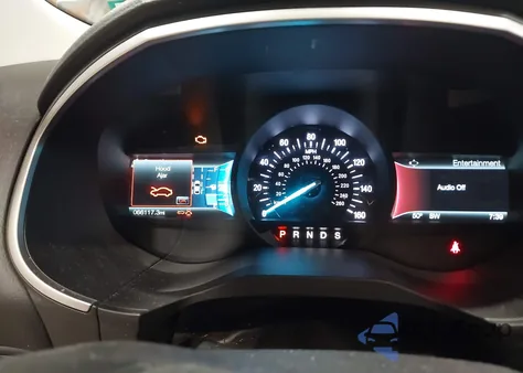 2018 Ford Edge Sel from USA, damaged, VIN 2FMPK4J88JBC49100